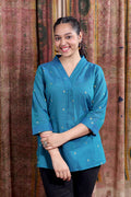 Indigo Minimal Wear Kurti