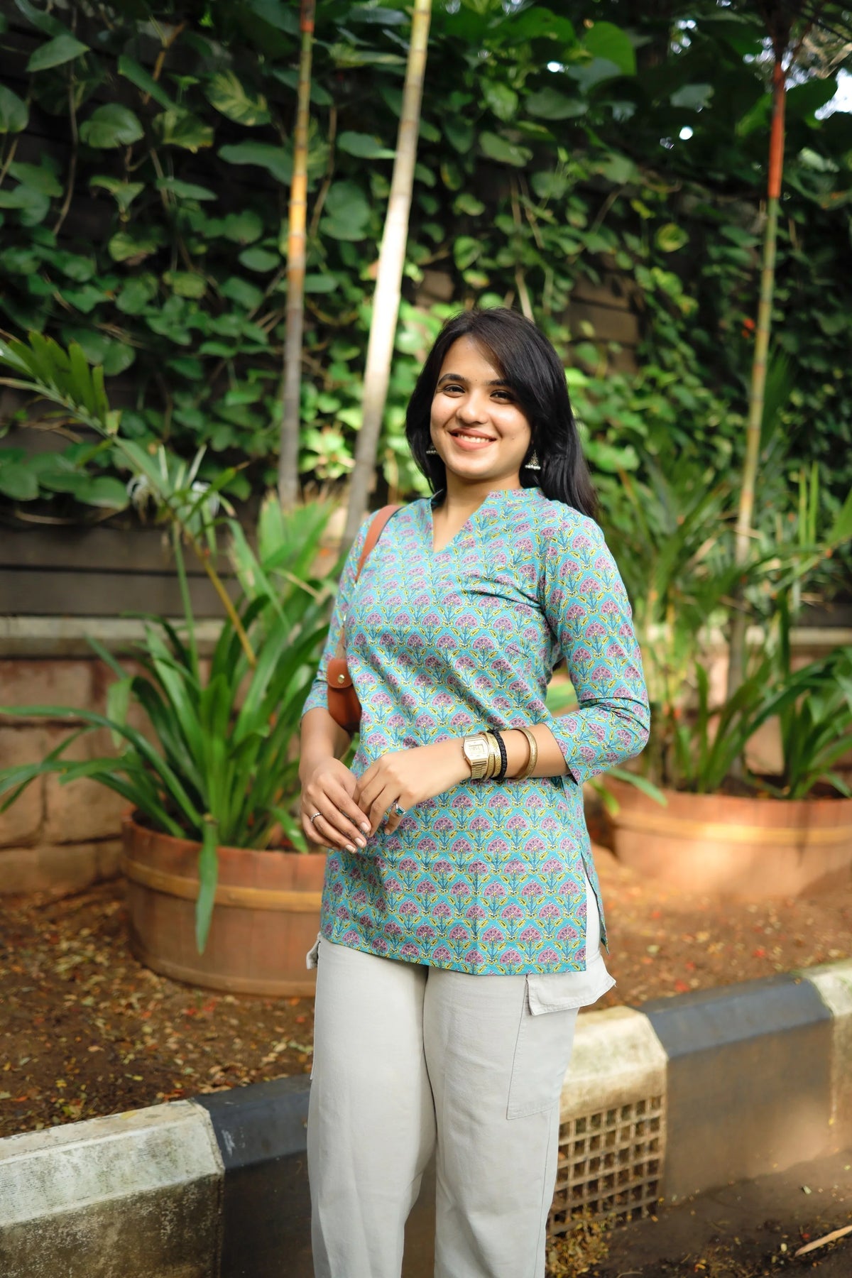 Indigo Ease Daily Kurti