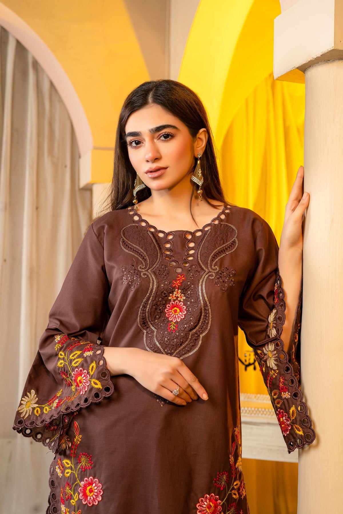 Indigo Pure Cotton Kurti